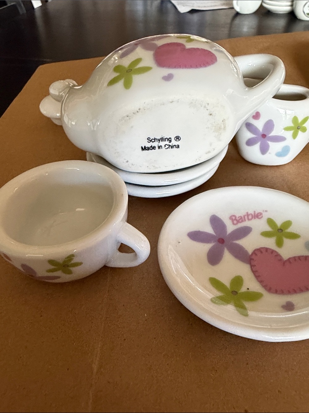 Barbie Tea set - Picture 4 of 6